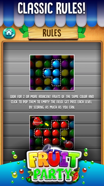 Fruit Party Match 3 Game screenshot-3