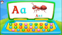 Game screenshot ABC Laptop: Learning Alphabet with Laptop Toy Kids apk