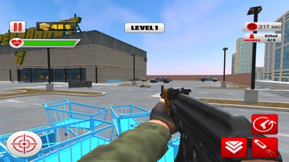 Gangster Robbery Killer 3D screenshot 2