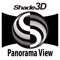 Shade3D で作成したパノラマ画像をつかって簡単にVRの世界を体験できます