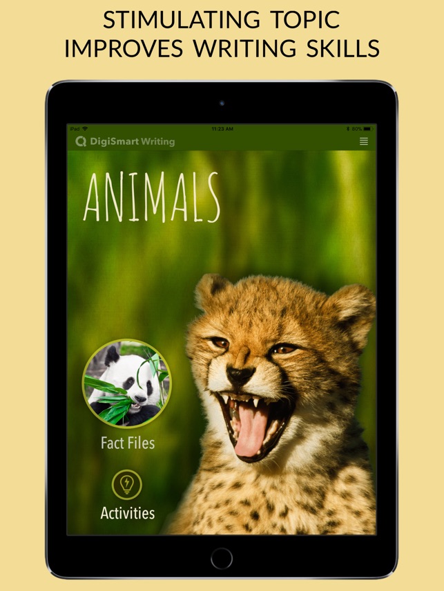 DigiSmart Writing: Animals(圖1)-速報App