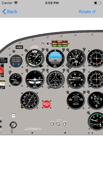 Piper Archer PA-28 Study App screenshot-3