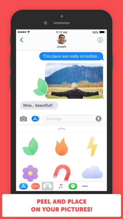 Science Stickers! for iMessage screenshot-3