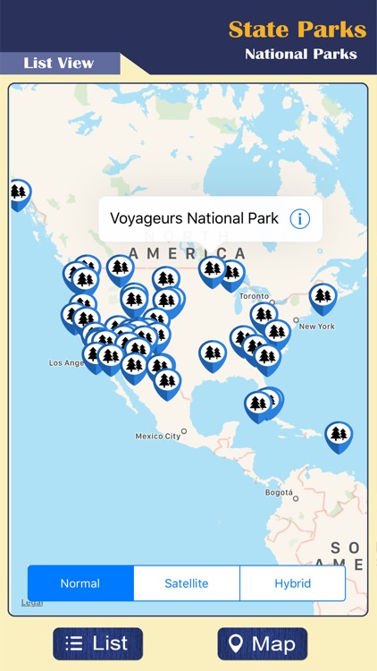 USA National Parks - Guide