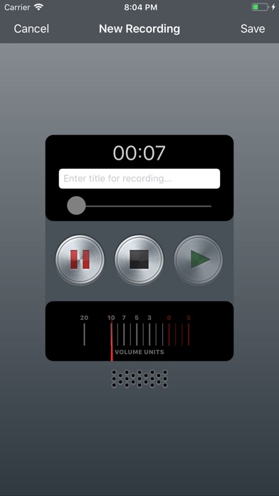Record - Voice Recorder screenshot1