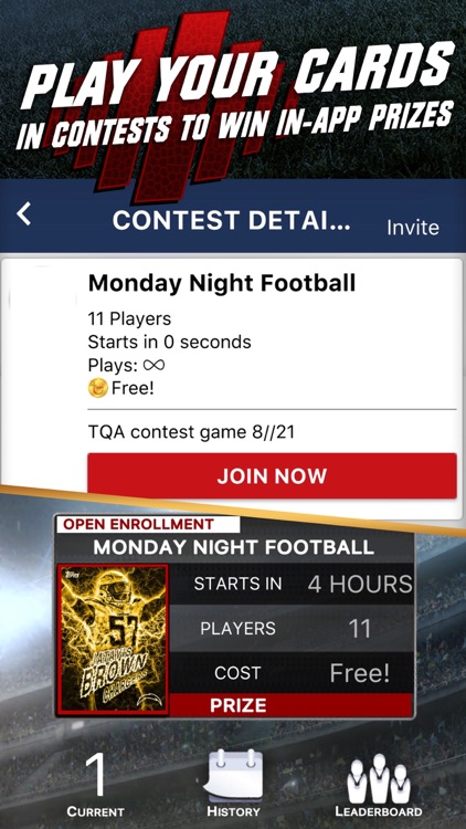 NFL HUDDLE: Card Trader screenshot-3