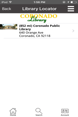 Coronado Public Library screenshot 4