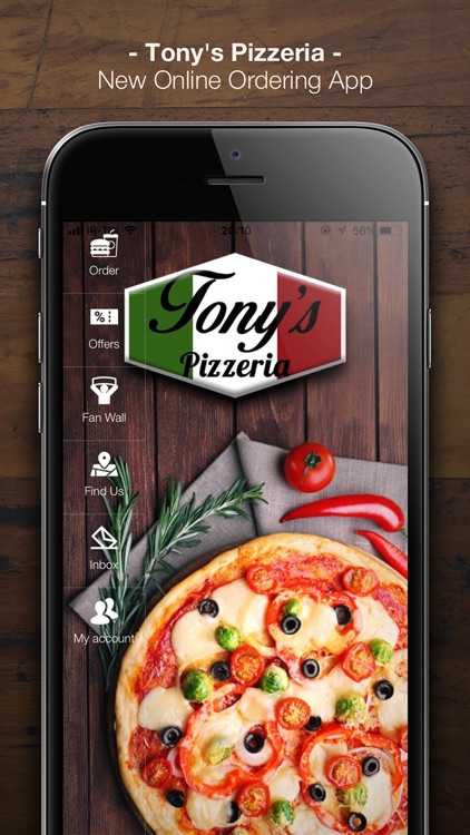 Tony's Pizza Glasgow