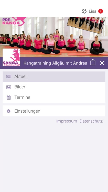 Kangatraining Allgäu