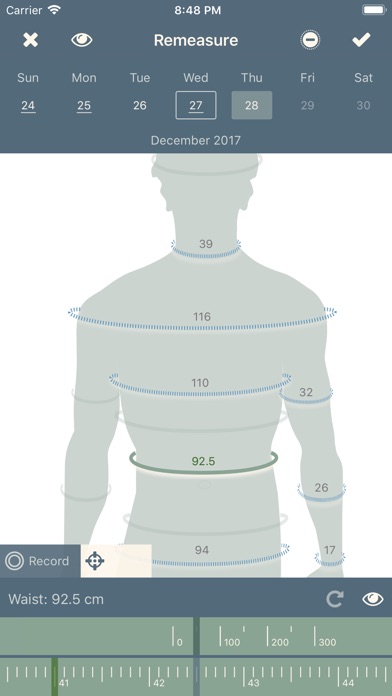 Remeasure Men Body screenshot 3