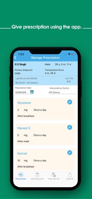 Transplant Care Doctor(圖3)-速報App