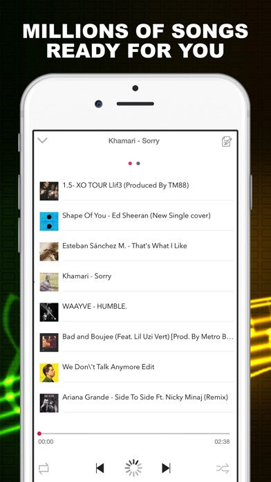 PlayNow Music screenshot 2