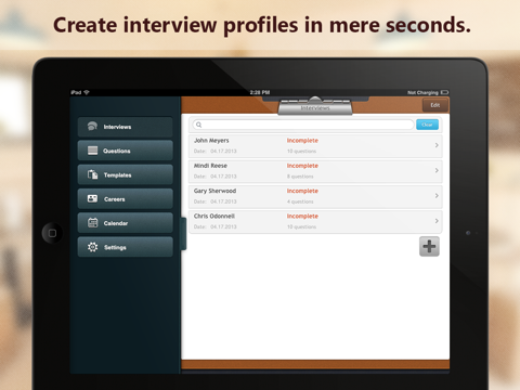 Interview Assistant Pro HD screenshot 3