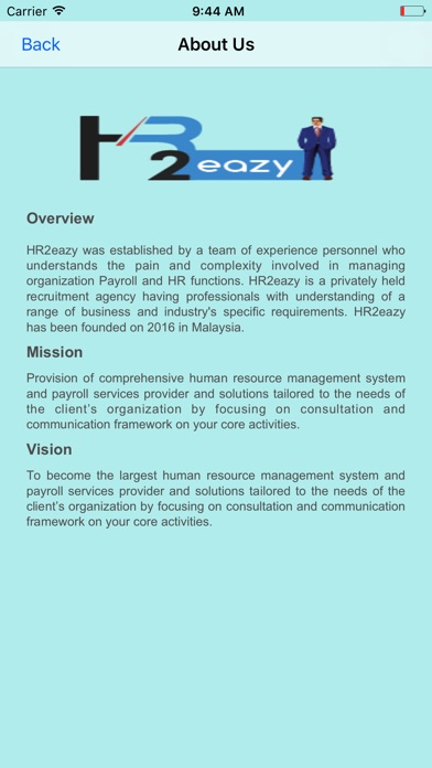HR2eazy screenshot 4