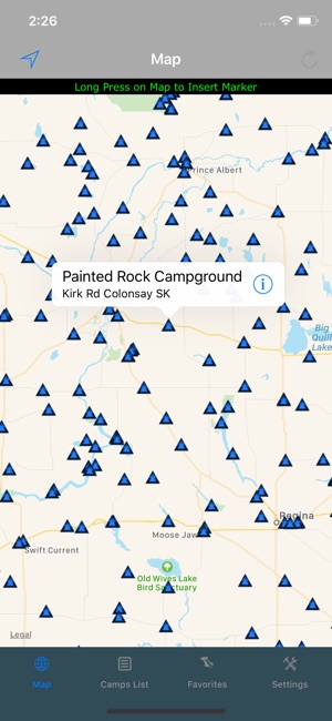 Saskatchewan – Camping & RV