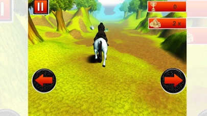 Jungle Horse Riding 3d screenshot 4