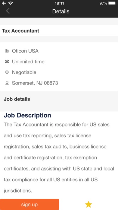 UpJob Job Search screenshot 3