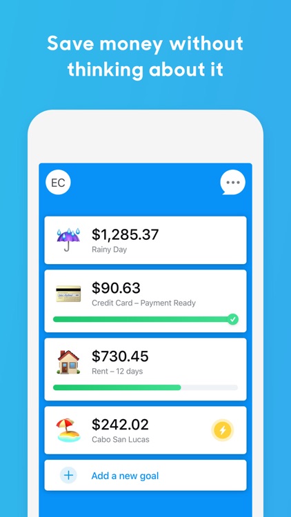 Digit: Save Money Effortlessly