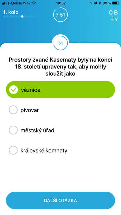 QUIZO - Hra, která tě rozhýbe screenshot-4