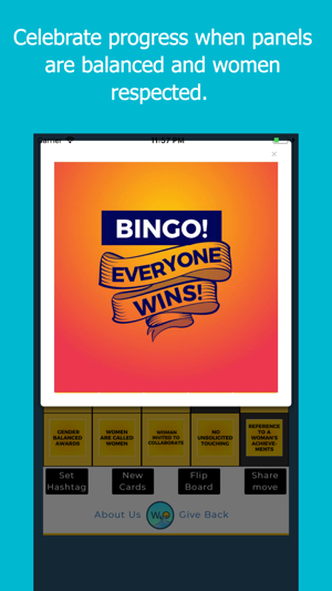 Gender Balance Bingo(圖4)-速報App