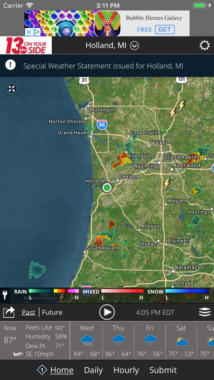 WZZM 13 Weather