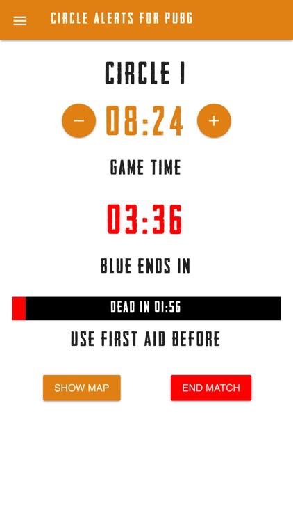 Circle Alerts for PUBG