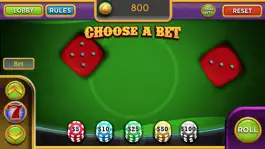 Game screenshot Las Vegas Casino High Roller - Lucky 7 Dice! mod apk