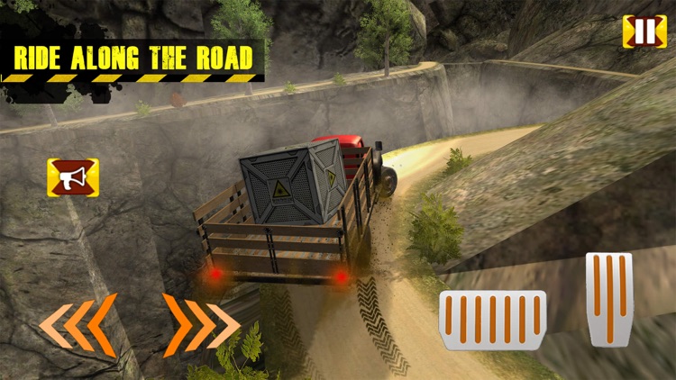 Euro Truck Driver: Offroad 4x4