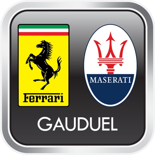 Ferrari Maserati Gauduel iOS App
