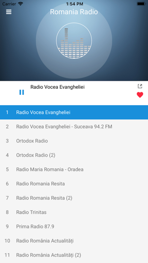 Romania Radio Station (Rom FM)(圖4)-速報App