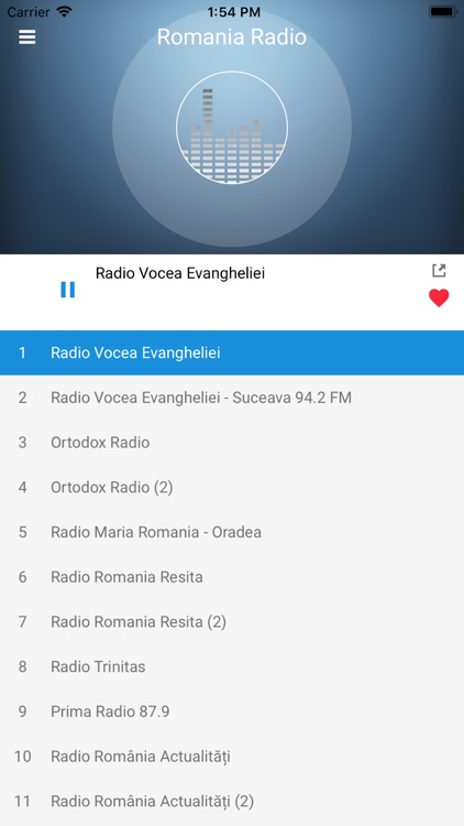 Romania Radio Station (Rom FM) screenshot-3