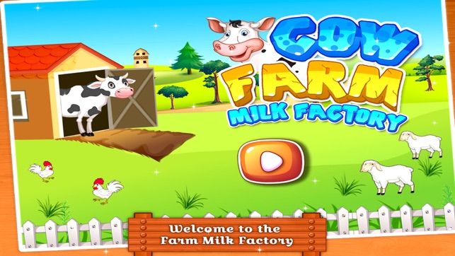 Cow Farm Milk Factory - Milk Maker(圖1)-速報App