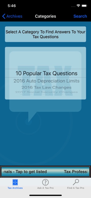 ASK A TAX PREPARER(圖1)-速報App