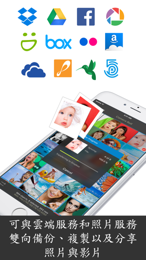 PhotoSync – 傳送和備份照片與視訊(圖4)-速報App
