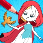 Top 38 Book Apps Like Paint & color princesses book - Best Alternatives