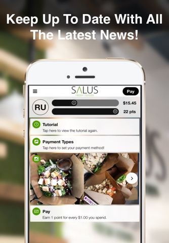 Salus Fresh Foods screenshot 2