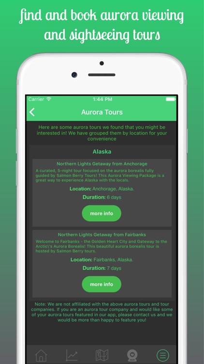 AuroraCast - Aurora Forecast screenshot-9