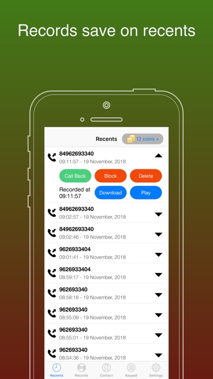 Automatic 2nd Call Recorder