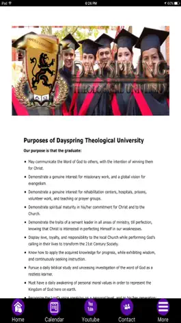 Game screenshot Dayspring Theological University mod apk