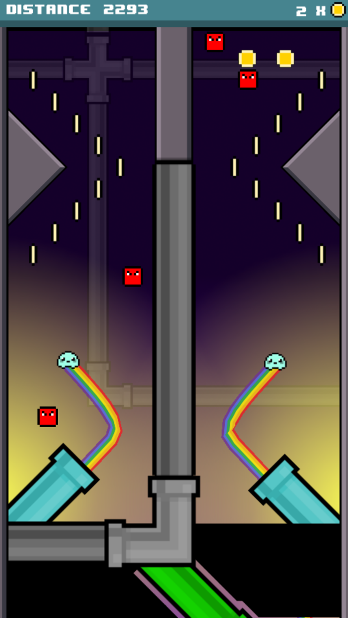 Pixel Memories
