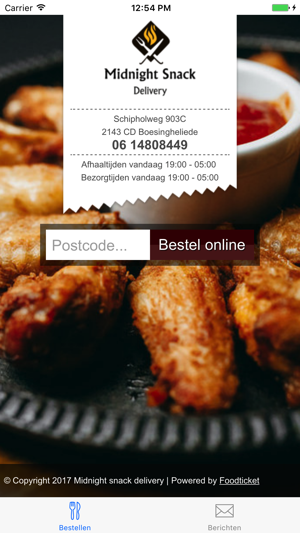 Midnight Snack Delivery(圖1)-速報App