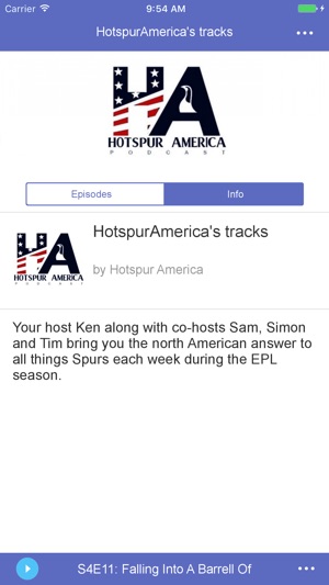 Hotspur America Podcast(圖2)-速報App