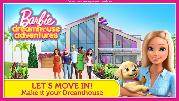 Barbie Dreamhouse Adventures screenshot-0