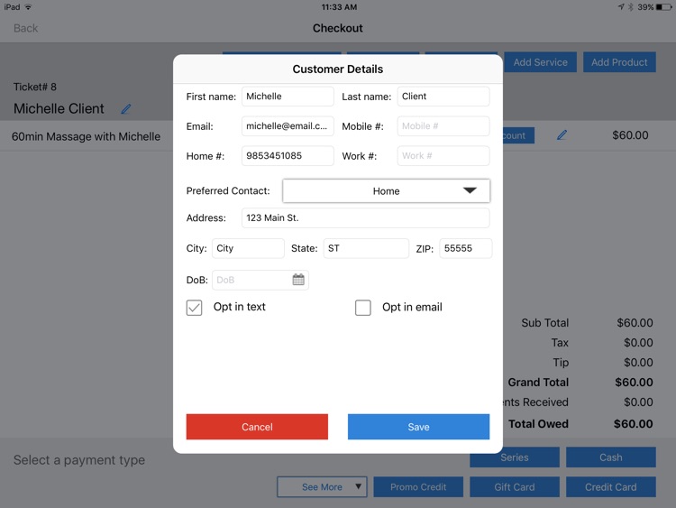 SalonBiz screenshot-4