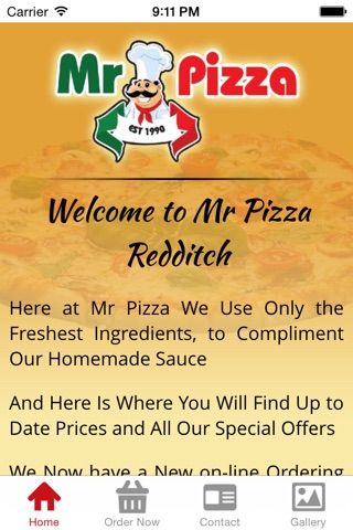 Mr Pizza Redditch screenshot 2