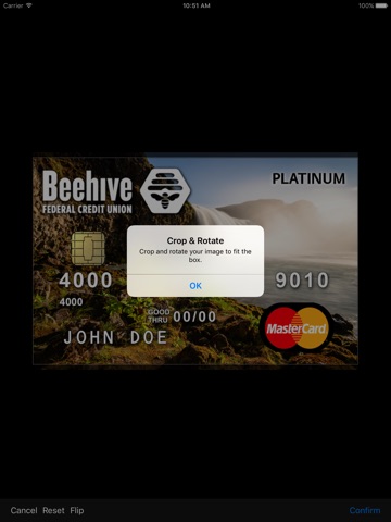 Beehive Federal CU PMC Mobile screenshot 2