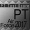 Current for Air Force 2017 PT Standards