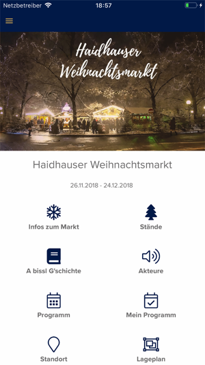 Haidhauser Weihnachtsmarkt