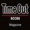 The Accra version of the international publishing house Time Out Group of London delivering detailed information on the best sights to be visited in Accra, and the best spots to wine, dine, shop and maximise one’s time as a visitor