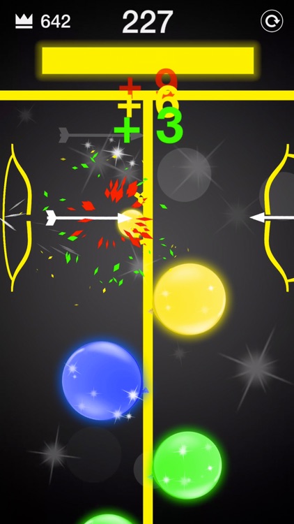 Arrows vs Balloons